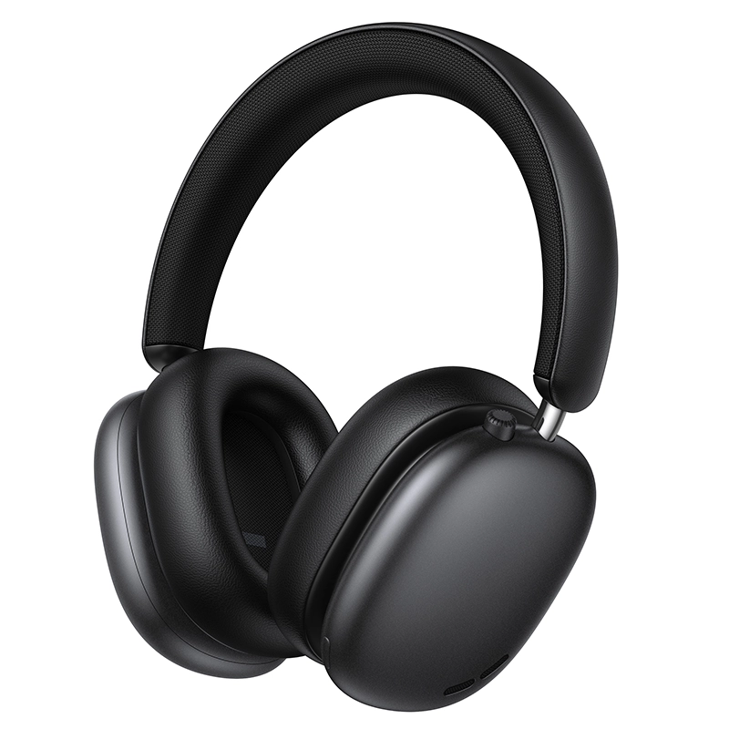 W63 Triunfo ANC Bluetooth Headphone – 55 Hours Playtime | App Supported | Active Noise Cancellation