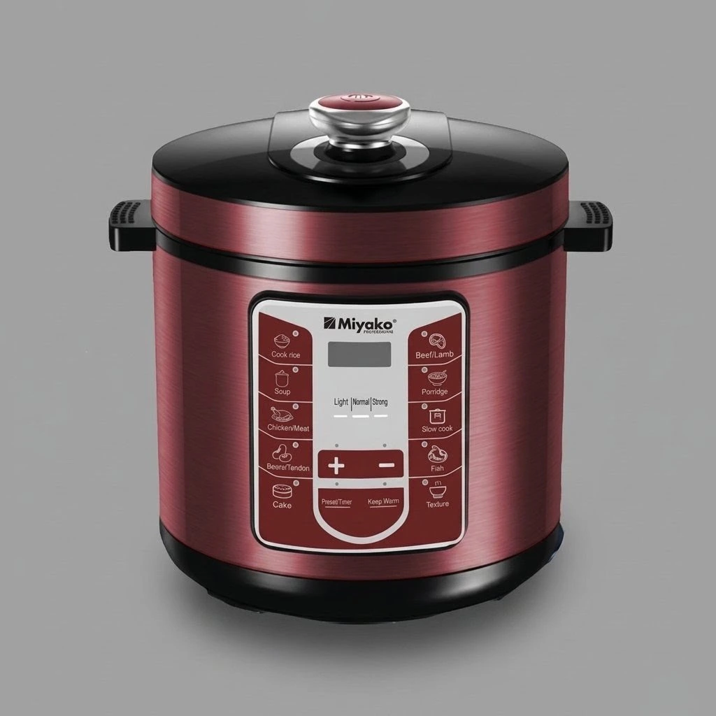 Electric Pressure Cooker EPC-A612