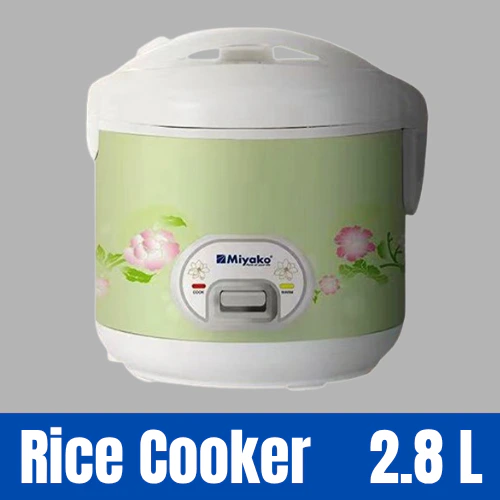 Rice Cooker ASL-602 Carina (2.8L)