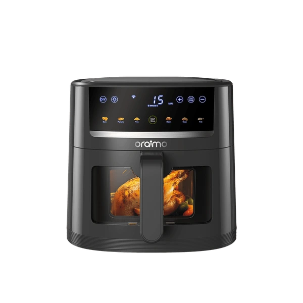 Oraimo NutriFry S1 Ultra 1500W 6L Full Touchscreen Air fryer