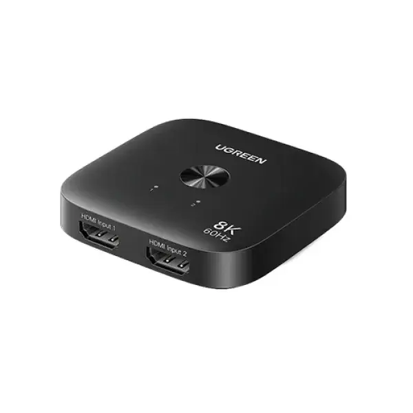 Ugreen AW700 (65877) 2 In 1 Out 8K@60Hz HDMI Switch