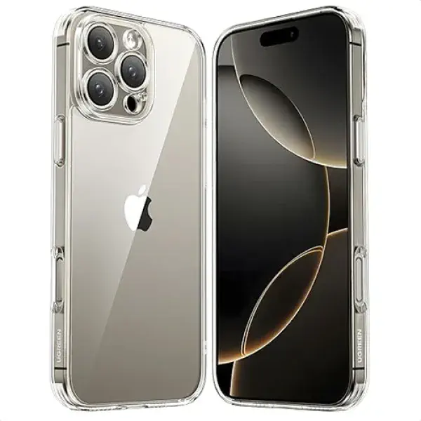 Ugreen CA107 (45919) Classy Clear Protective Case for iPhone 16 Pro