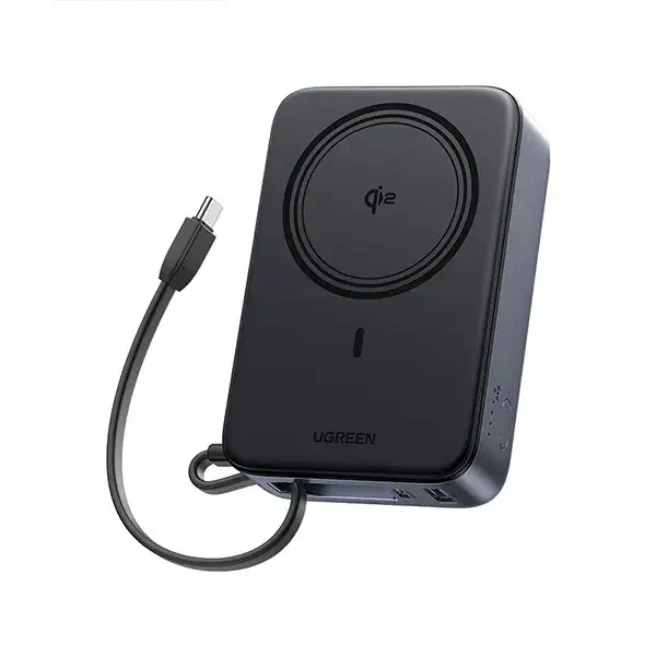 UGREEN PB567 (55450B) 20000mAh 30W Magnetic Wireless Power Bank